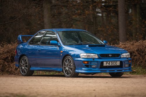 2000 Subaru Impreza P1