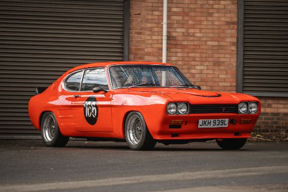 1972 Ford Capri 3000GT Fast Road / Sprint / Hill Climb