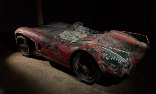 Chris Bristow’s MG special gets public debut at Race Retro