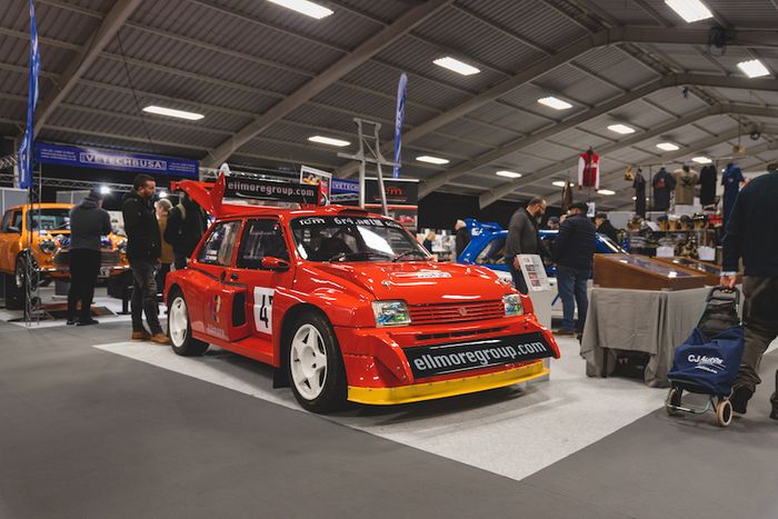 Reis Race Retro Returns to Stoneleigh Park in 2023