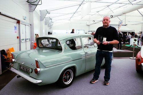 *WINNER* Richard Barber – 1966 Ford Anglia 105e Deluxe