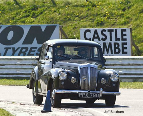 Peter Baker – 1954 Daimler Conquest