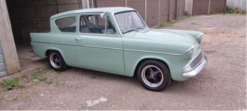 *WINNER* Richard Barber – 1966 Ford Anglia 105e Deluxe