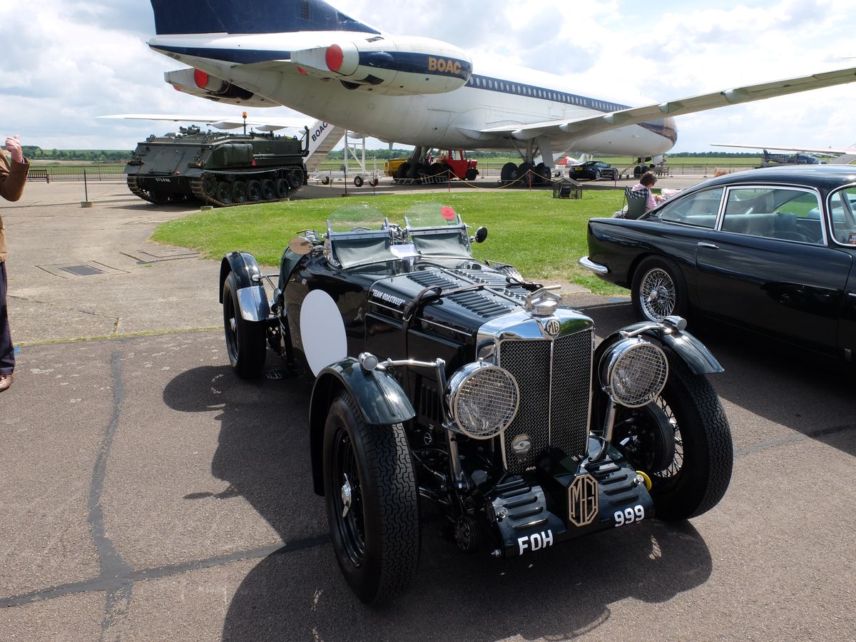 Richard Pinkett - 1939 MG TB