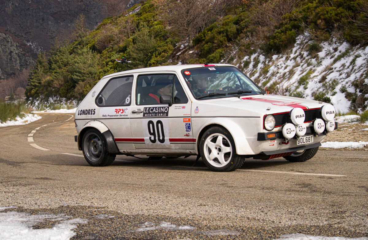 Simon & Lewis Ayris - 1979 Volkswagen Golf GTi