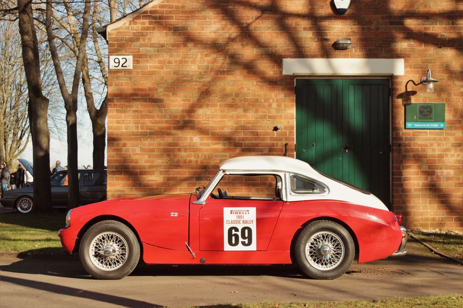 Mike Authers - 1958 Austen Healey Sebring Sprite