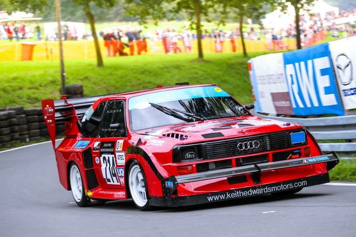 Audi Quattro Hill Climb