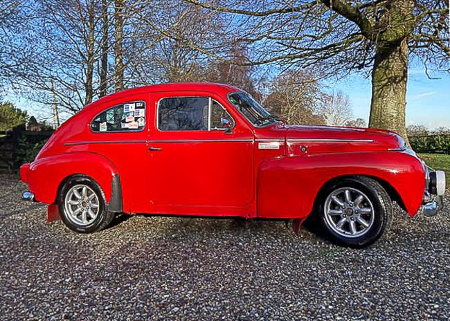 1959 Volvo PV544 Rally Car