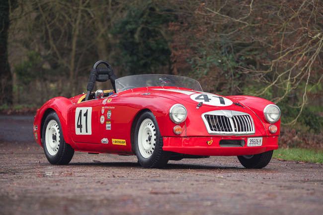 1960 MG A Roadster Race Car 1,850cc