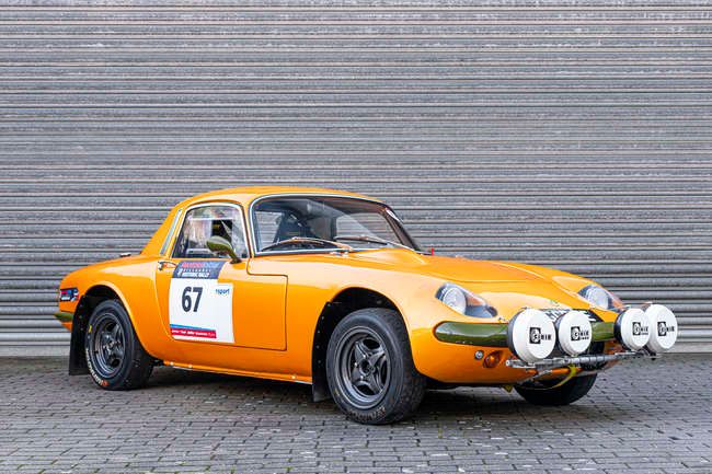 1967 Lotus Elan S3 GTS - Historic Rally Car - MSA/HRVIF