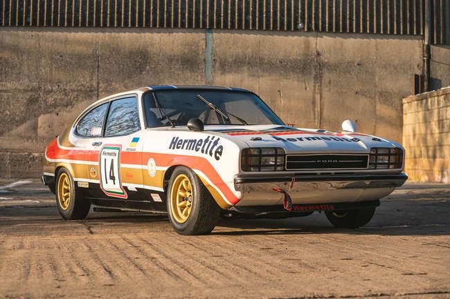 1976 Ford Capri Mk II Group 1 (FIA)