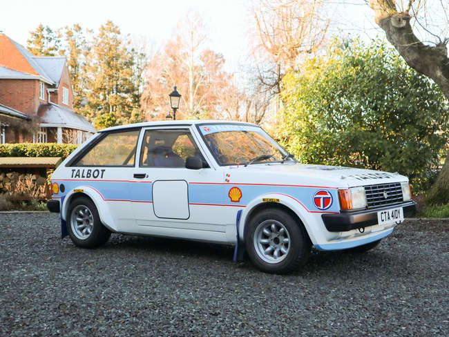 1982 Talbot Sunbeam Lotus