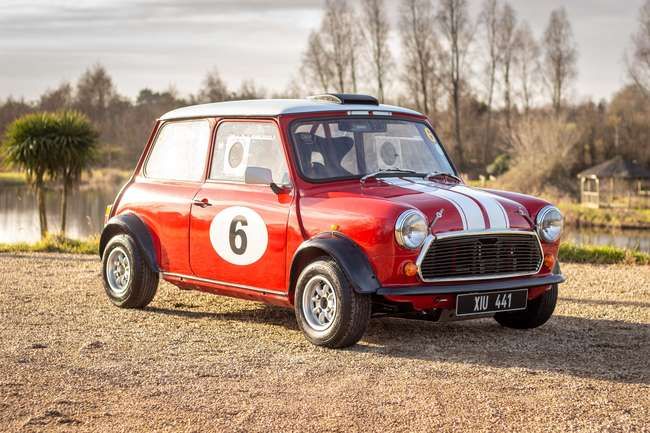 1968 Austin Mini Cooper MkII 998