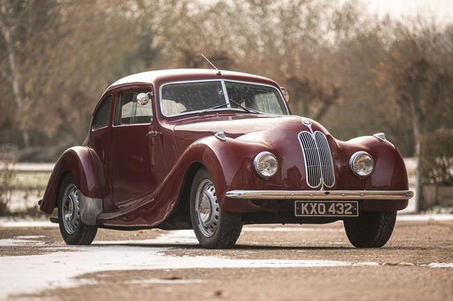 1949 Bristol 400 2-Litre Saloon