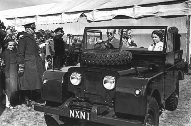 1953 Land Rover Series I (86