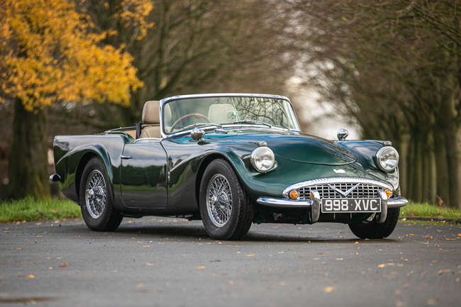 1961 Daimler Dart SP250 B-Spec