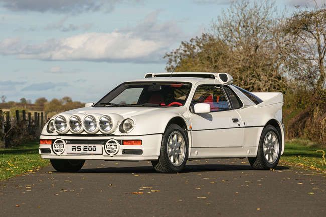 1986 Ford RS200 S