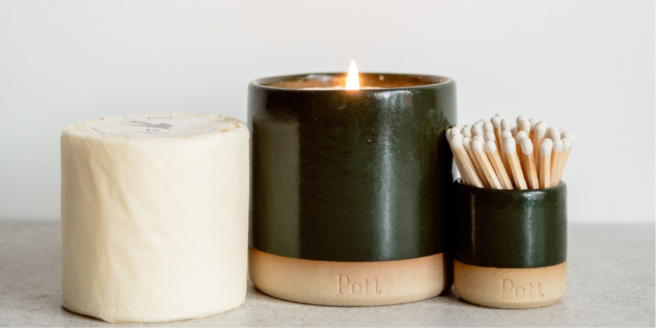 Pott Candles 