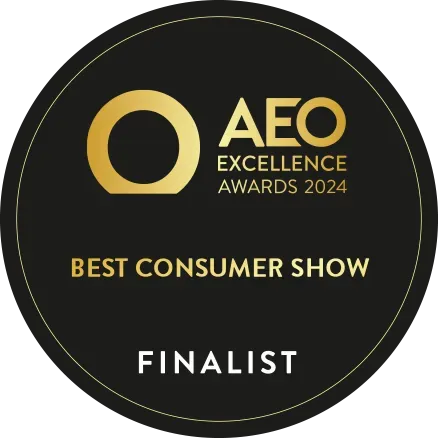 AEO Excellence Awards - Best Consumer Show Finalist