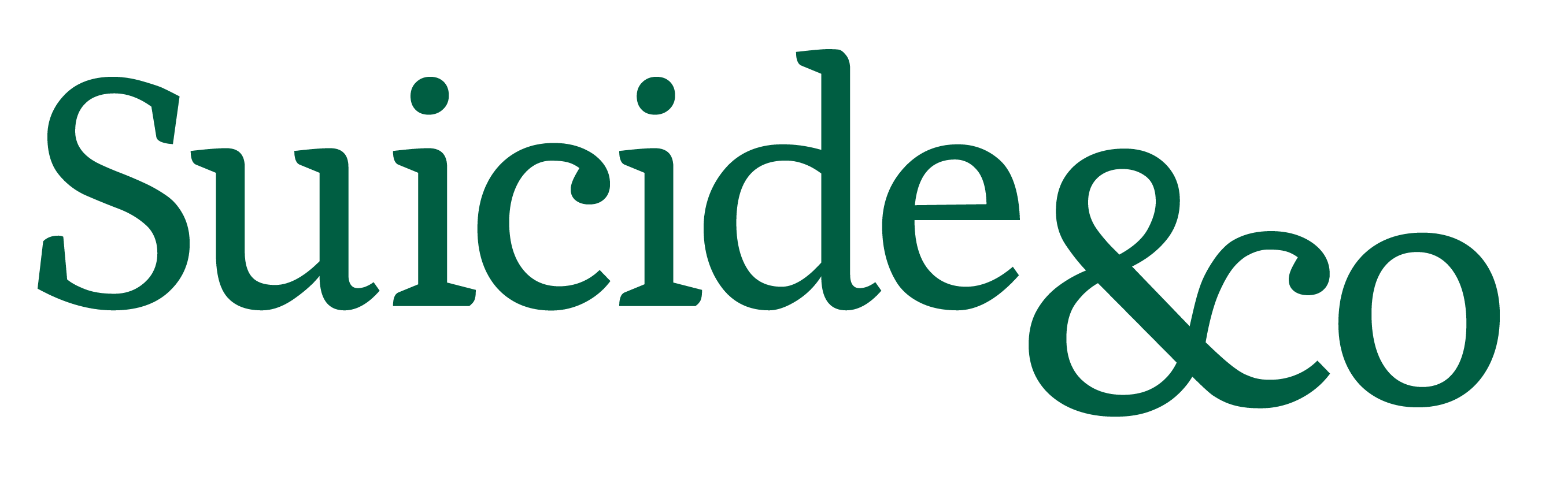 Suicide and Co logo