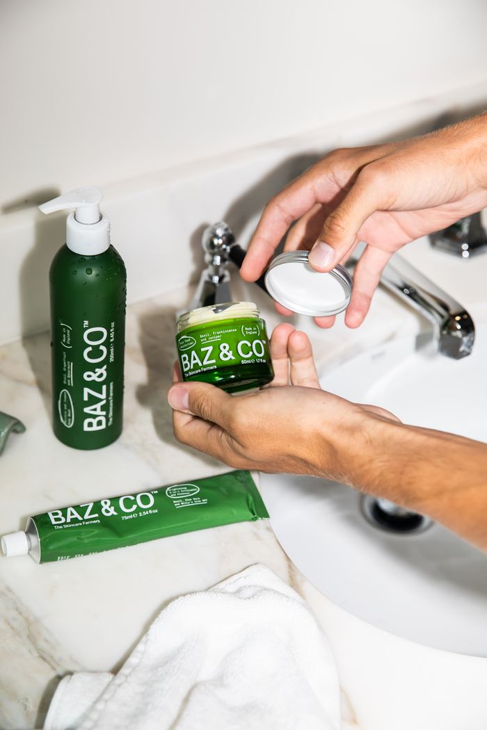 BAZ & CO: GROWING A NEW FUTURE FOR MALE SKINCARE
