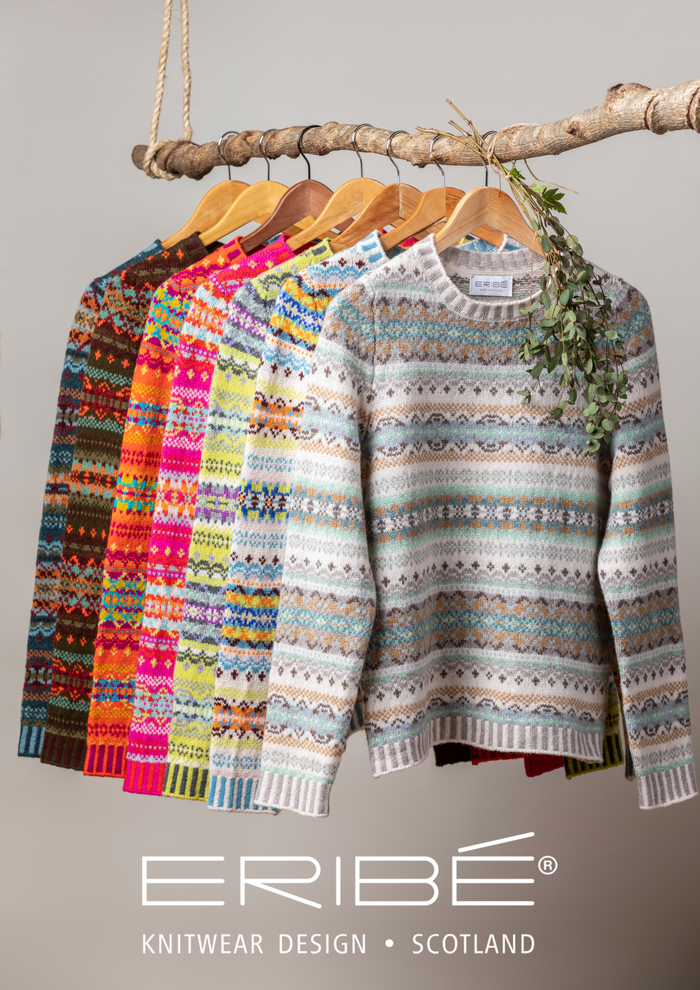 The Joy of Knitwear ERIBÉ Knitwear Spirit of Christmas