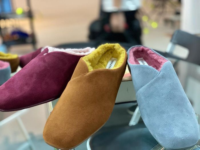 SHAFFAY Introduces Suede Slippers to their Signature Collection