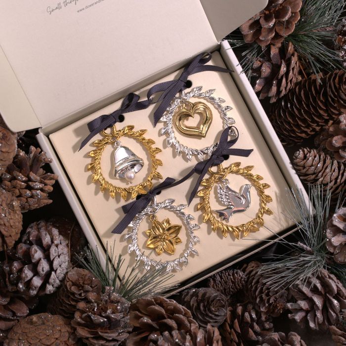 Dower & Hall Unveils the 2024 “Peace Dove” Christmas Decorations Collection