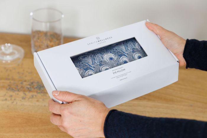 All Boxed Up! The Spritz Wellness Aromatherapy Eye Pillow