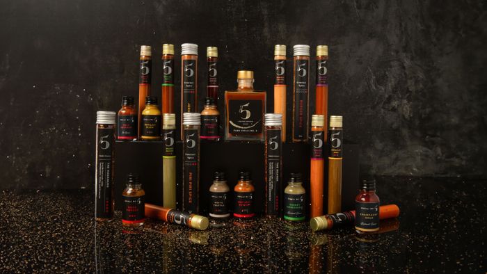 Chilli No. 5 is re-igniting the Christmas Spirit for Adults! Embark on a 24-day journey of flavour, heat, and good health!