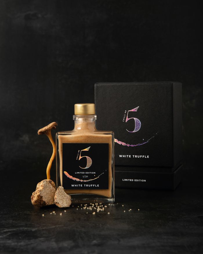 Chilli No. 5 Returns to Alba, Piemont in Search of the World's Finest White Truffles for World's Best Hot Sauce