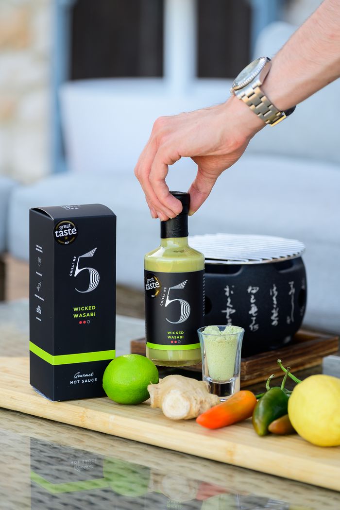 New Wasabi Sauce Launched in London, packed with superfood ingredients: Game-Changer for Sushi & Seafood Lovers and Sushi Restaurants