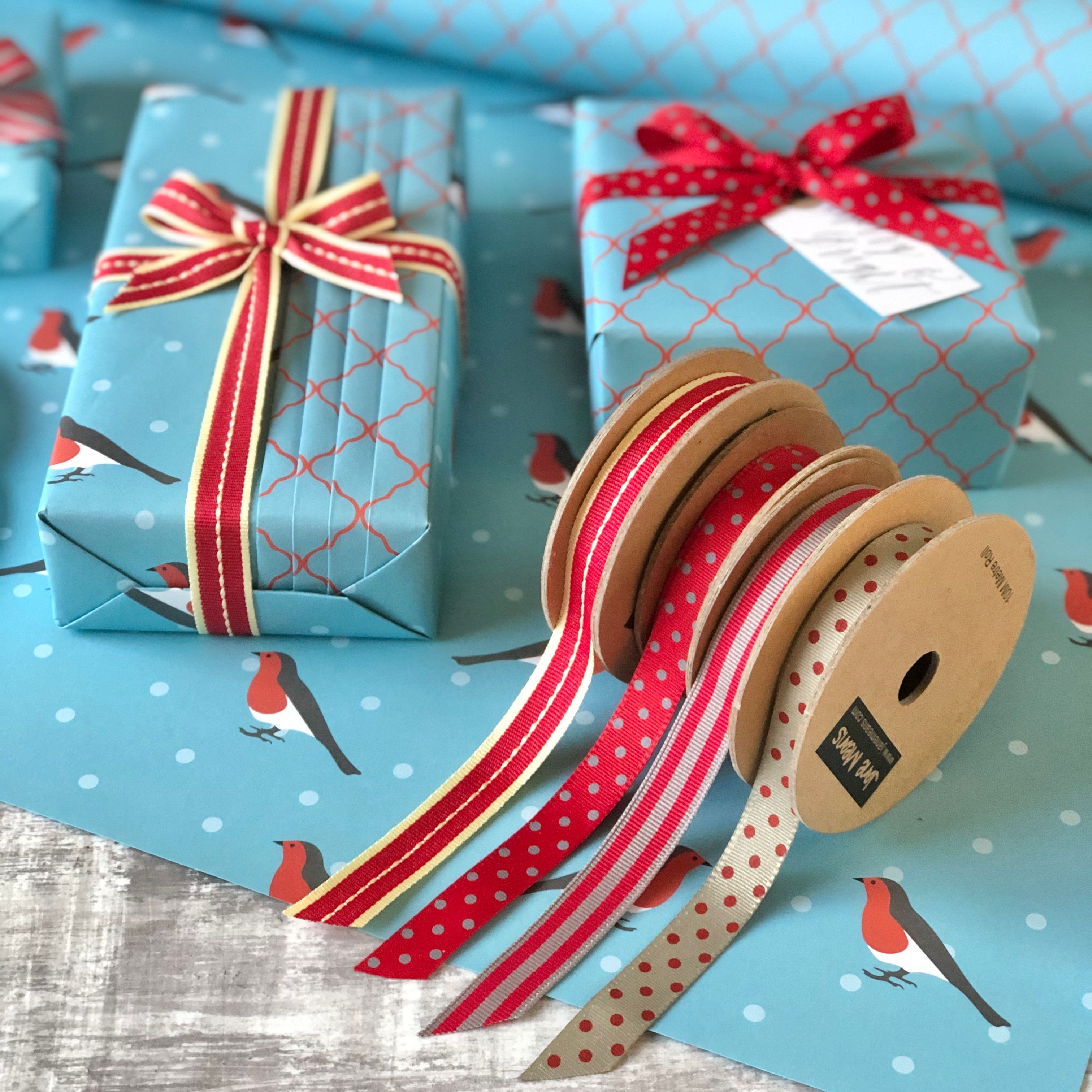 Robin Gift Wrapping Set