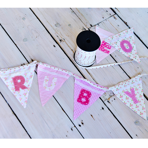 Handmade Name Bunting