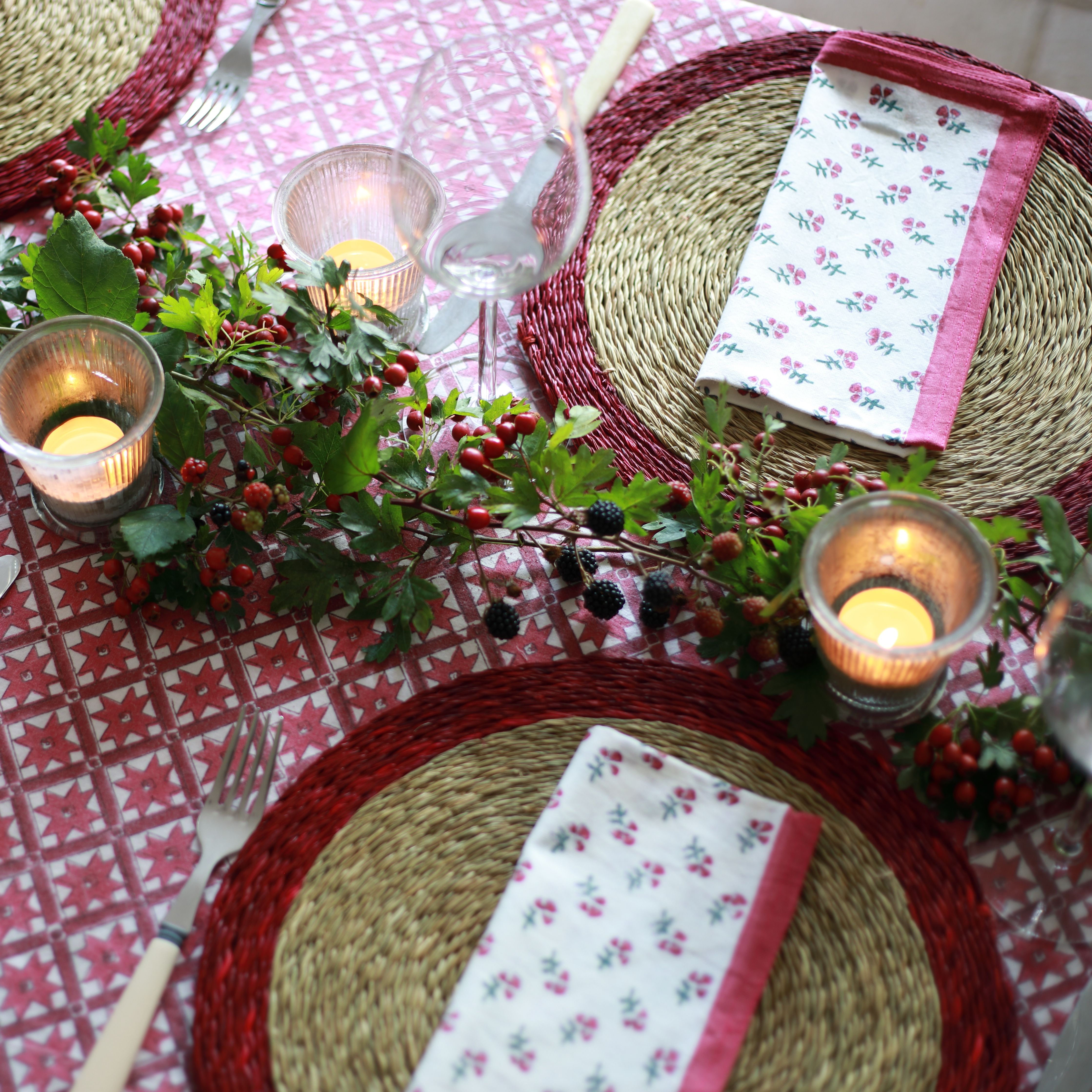 NEW WOVEN PLACEMATS