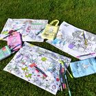 NEW eatsleepdoodle x Peter Rabbit™ placemats to go