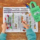 garden, grow, eat! placemat to go
