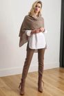 Multiway poncho scarf, Lightweight travel wrap