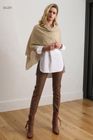 Multiway poncho scarf, Lightweight travel wrap