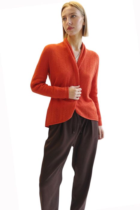 Lacy Cashmere cardigan