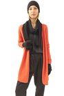 Bundle offer for women's cashmere hat, scarf and gloves