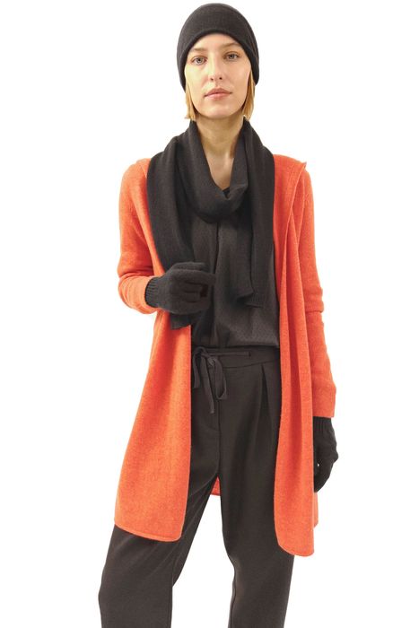 Bundle offer for women's cashmere hat, scarf and gloves