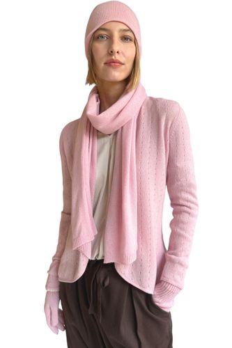 Bundle offer for women's cashmere hat, scarf and gloves