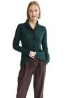 Chunky cashmere cardigan with buttons