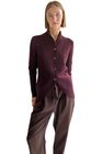Chunky cashmere cardigan with buttons