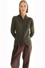 Chunky cashmere cardigan with buttons