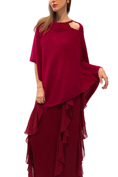 Bridal pashmina shawl, Wedding guest coverup, Travel wrap