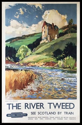 British Railways: The River Tweed (c.1950s)