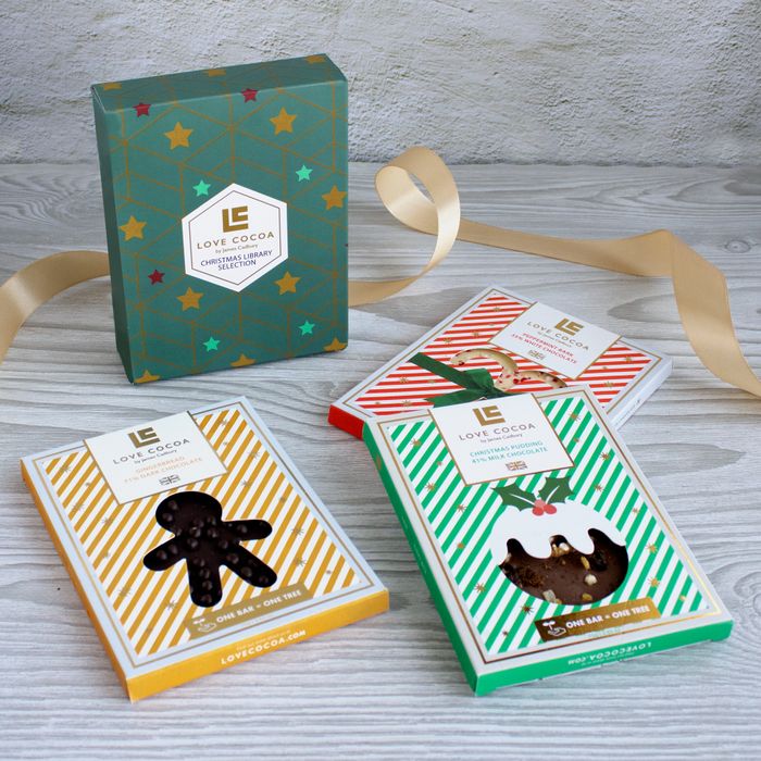 CHRISTMAS CHOCOLATE LIBRARY