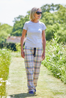 Women's Organic brushed cotton Lounge Trousers